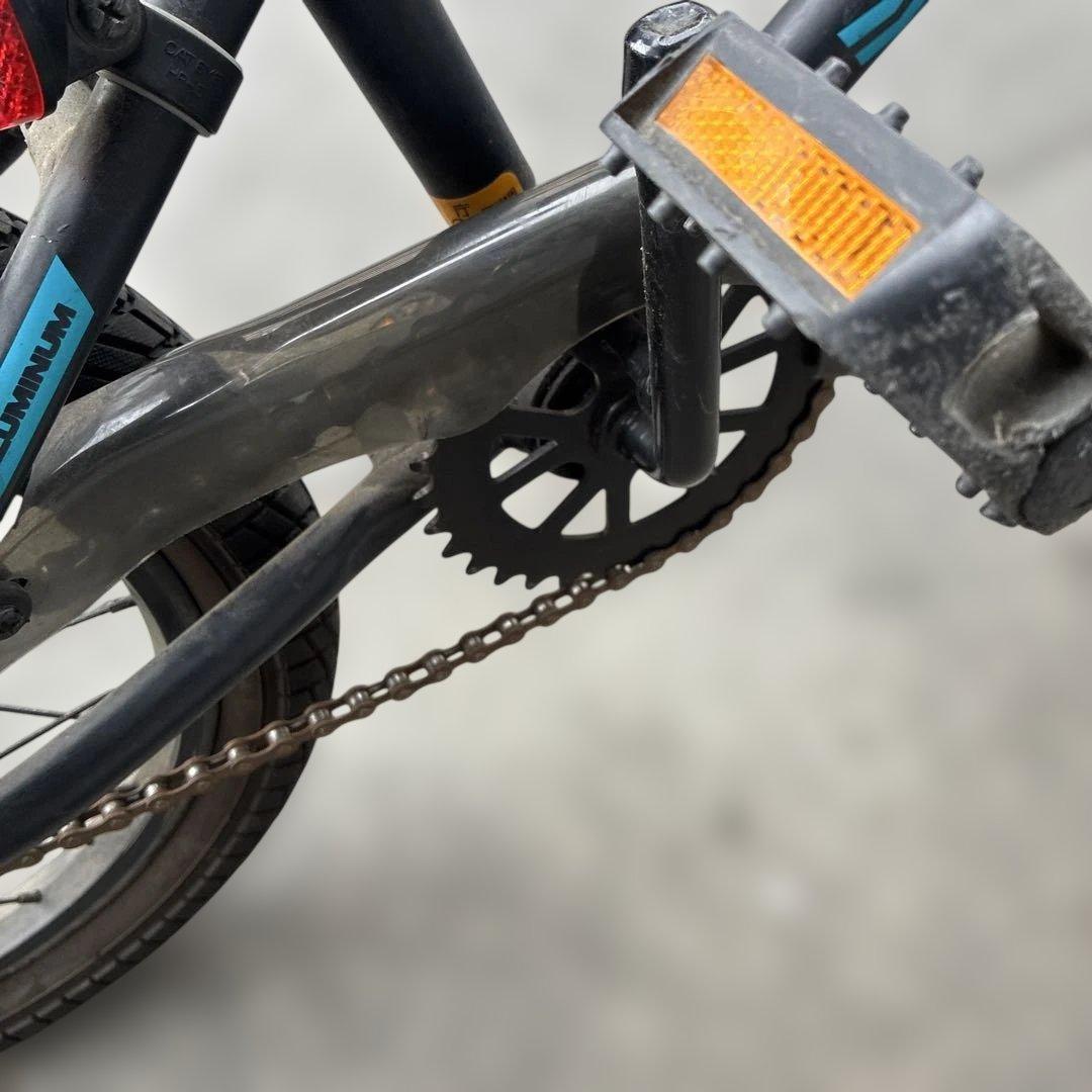 16インチHaro 子供用自転車 シュレッダー ブラック/ブルー