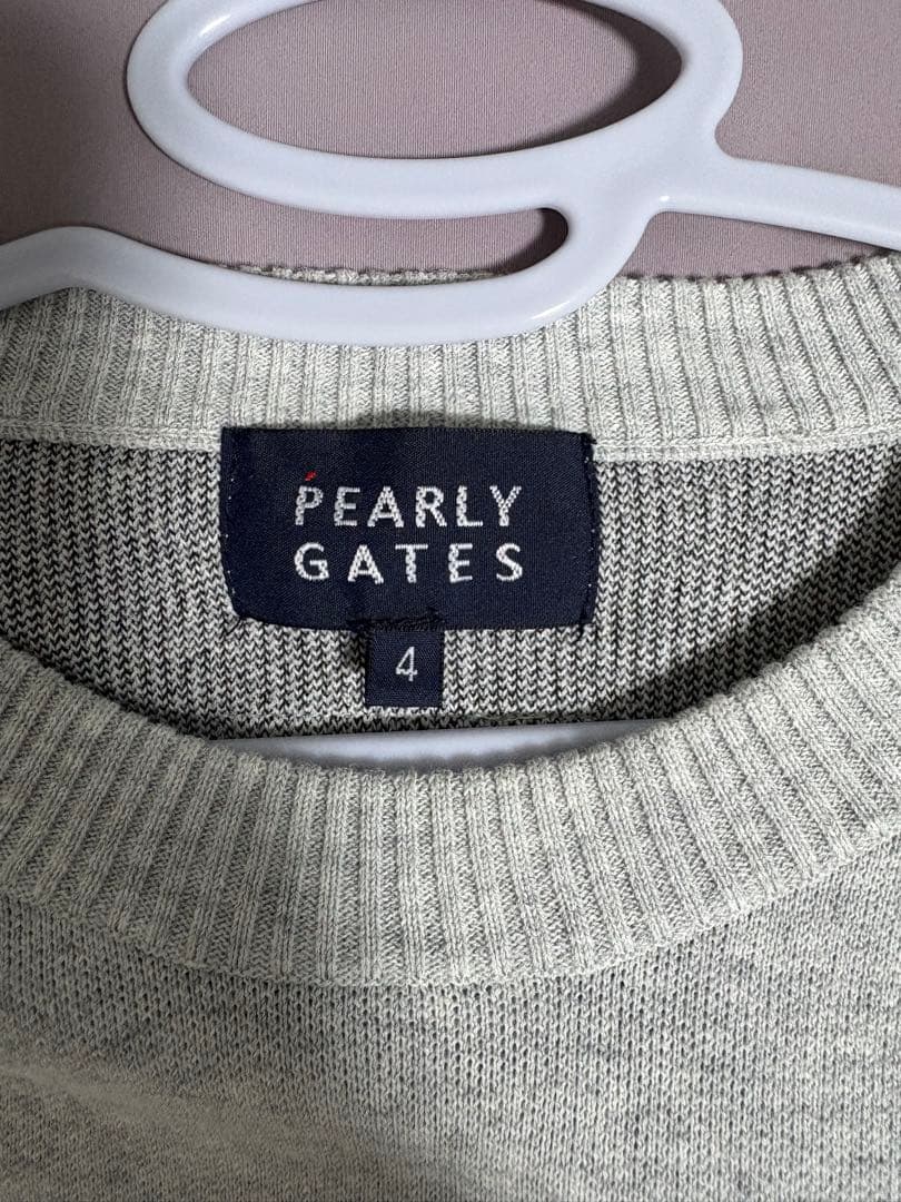 PEARLY GATES バンダナ柄 セーター サイズ4
