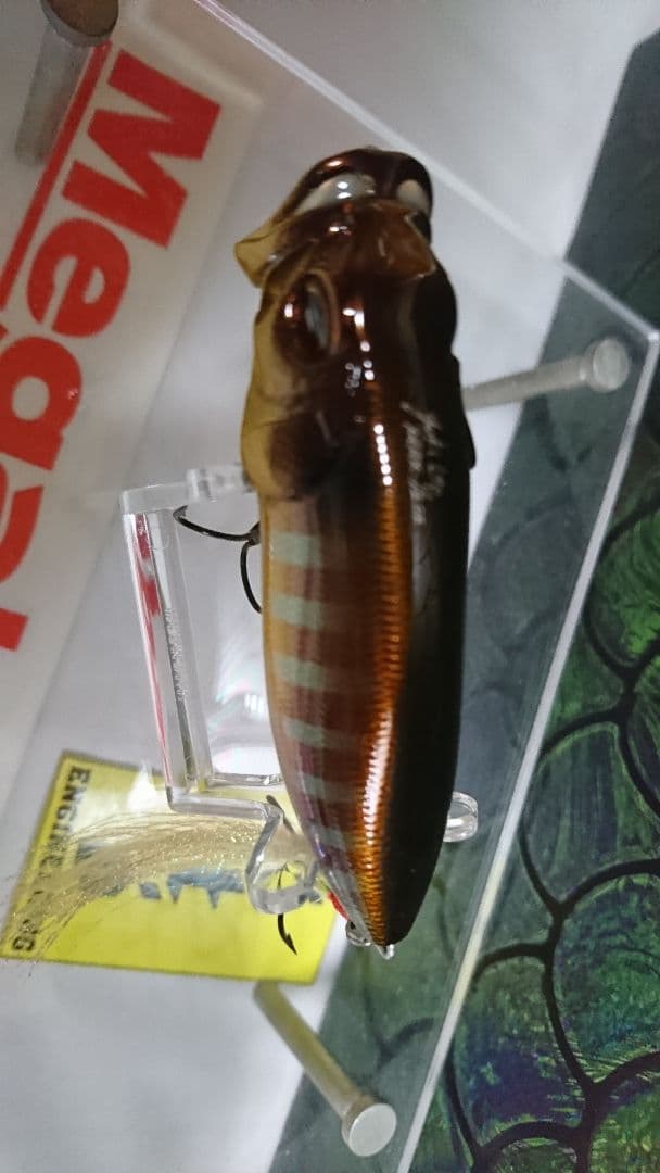 メガバス ito ポップマックス pmギル 実釣未使用品