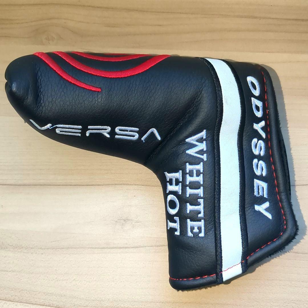 ODYSSEY WHITE HOT VERSA ONE 2023パター カバー付