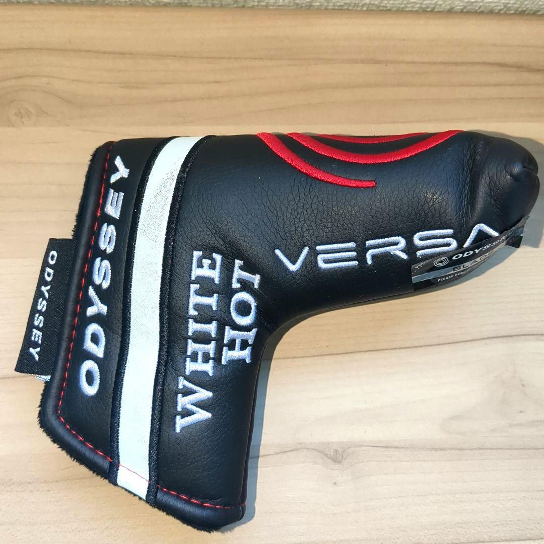 ODYSSEY WHITE HOT VERSA ONE 2023パター カバー付