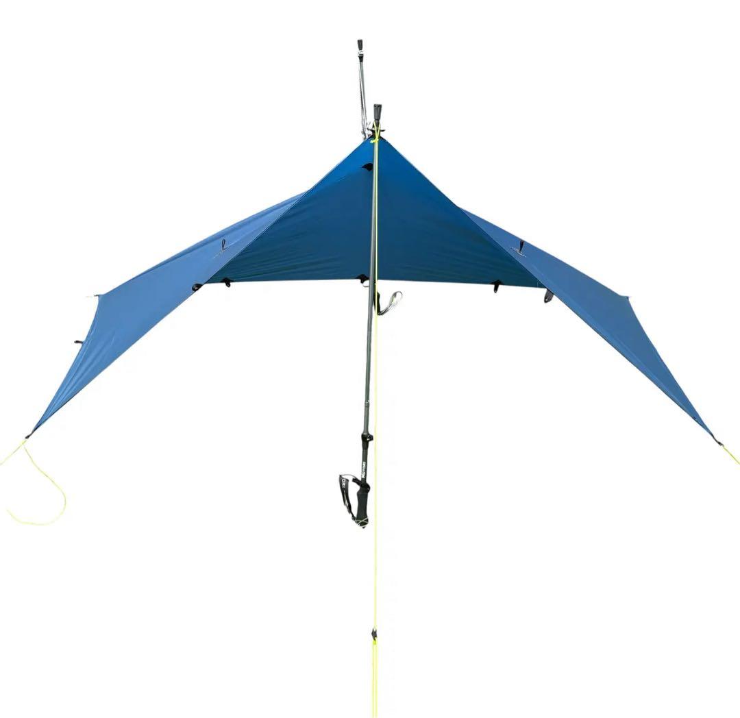UL SIM solo tarp(ブルー) 風隠(かざかくし)ブルーセット