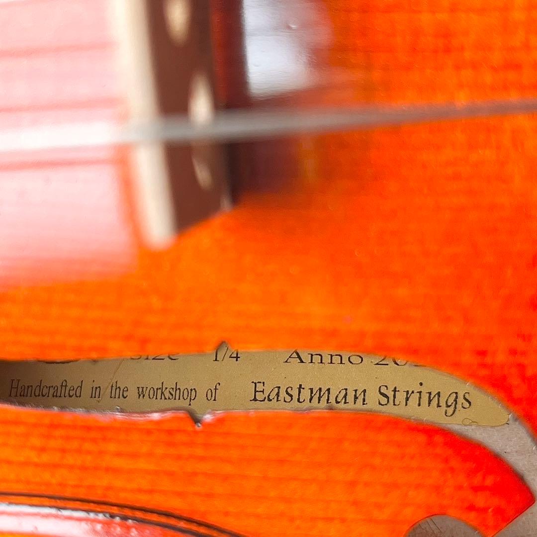 【美品】Andreas Eastman VL80 1/4 バイオリン ケース付
