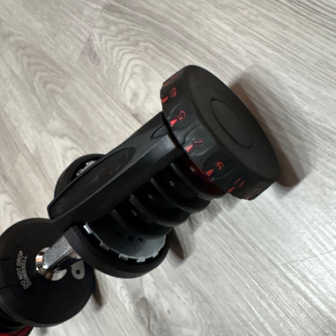 ②可変式ダンベル 5Kgから40kg 筋トレ