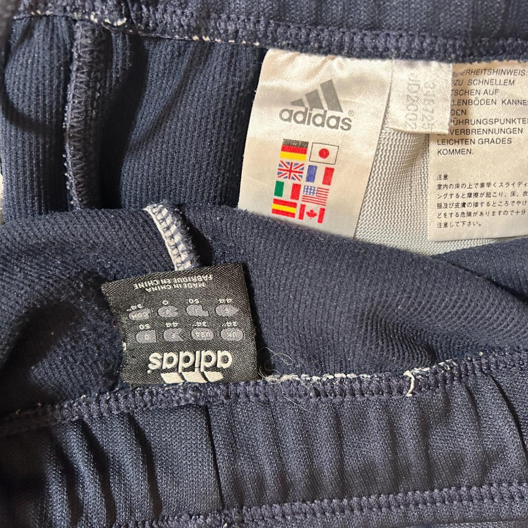 00s adidas アディダス 上下 セットアップ ジャージ ネイビー XL