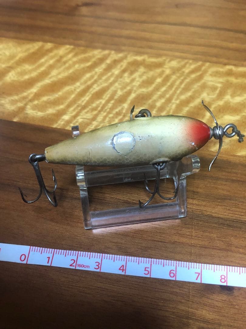 希少 old Heddon ⁈ 5\8 スイッシャー トップ ルアー 3フック