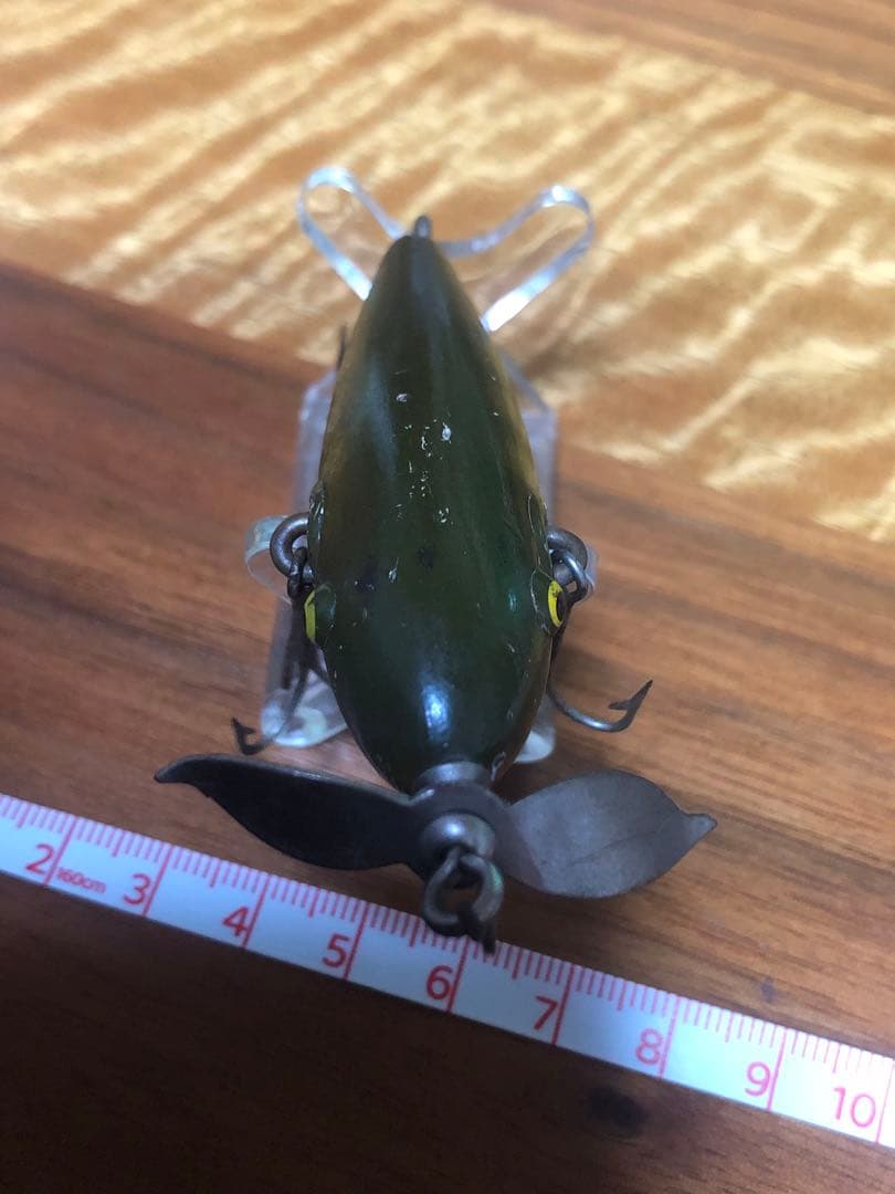 希少 old Heddon ⁈ 5\8 スイッシャー トップ ルアー 3フック