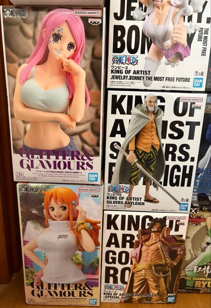 ワンピースフィギュア　まとめ売り