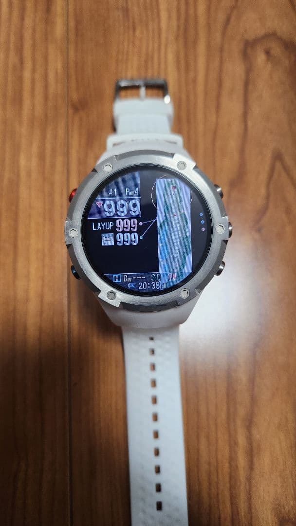 Shot Navi PRO GPSナビウオッチ ホワイト（距離計）