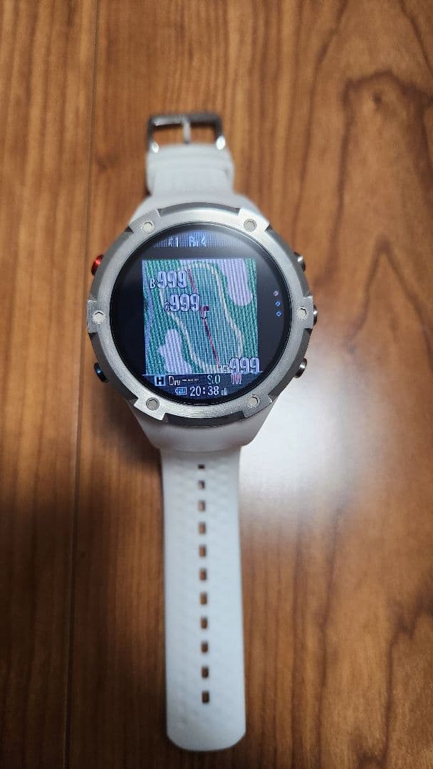 Shot Navi PRO GPSナビウオッチ ホワイト（距離計）