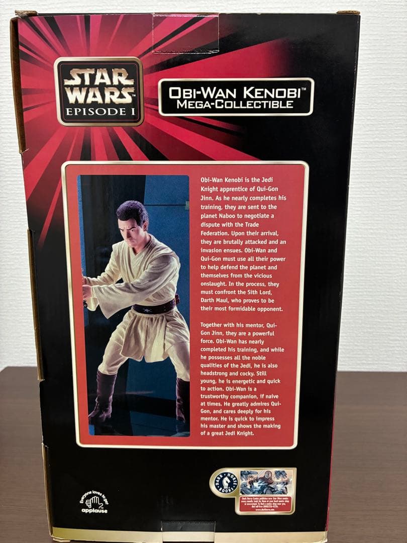 【未開封】スター・ウォーズ オビ＝ワン・ケノービ メガコレクタブル大型フィギュア