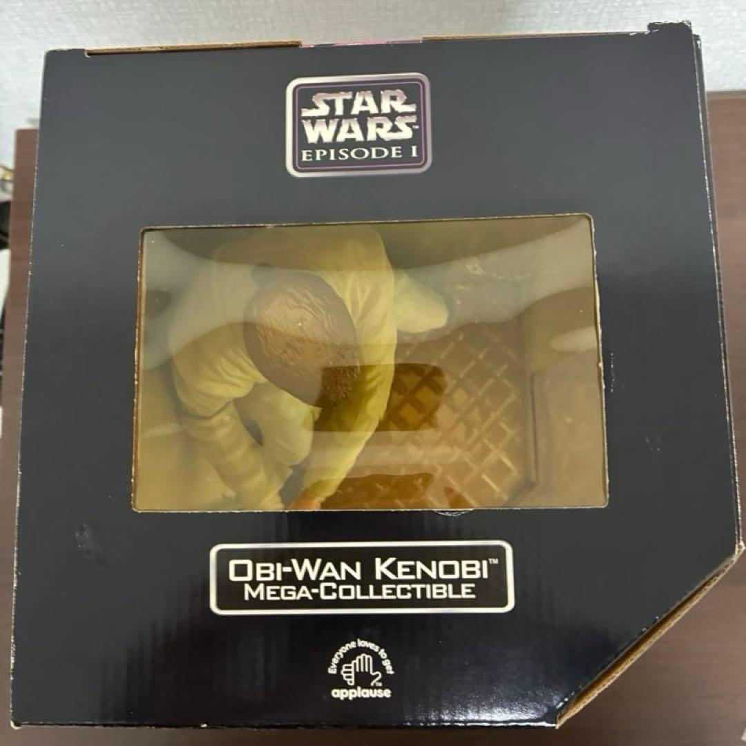 【未開封】スター・ウォーズ オビ＝ワン・ケノービ メガコレクタブル大型フィギュア
