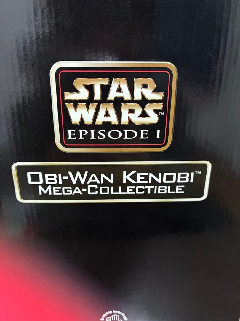 【未開封】スター・ウォーズ オビ＝ワン・ケノービ メガコレクタブル大型フィギュア