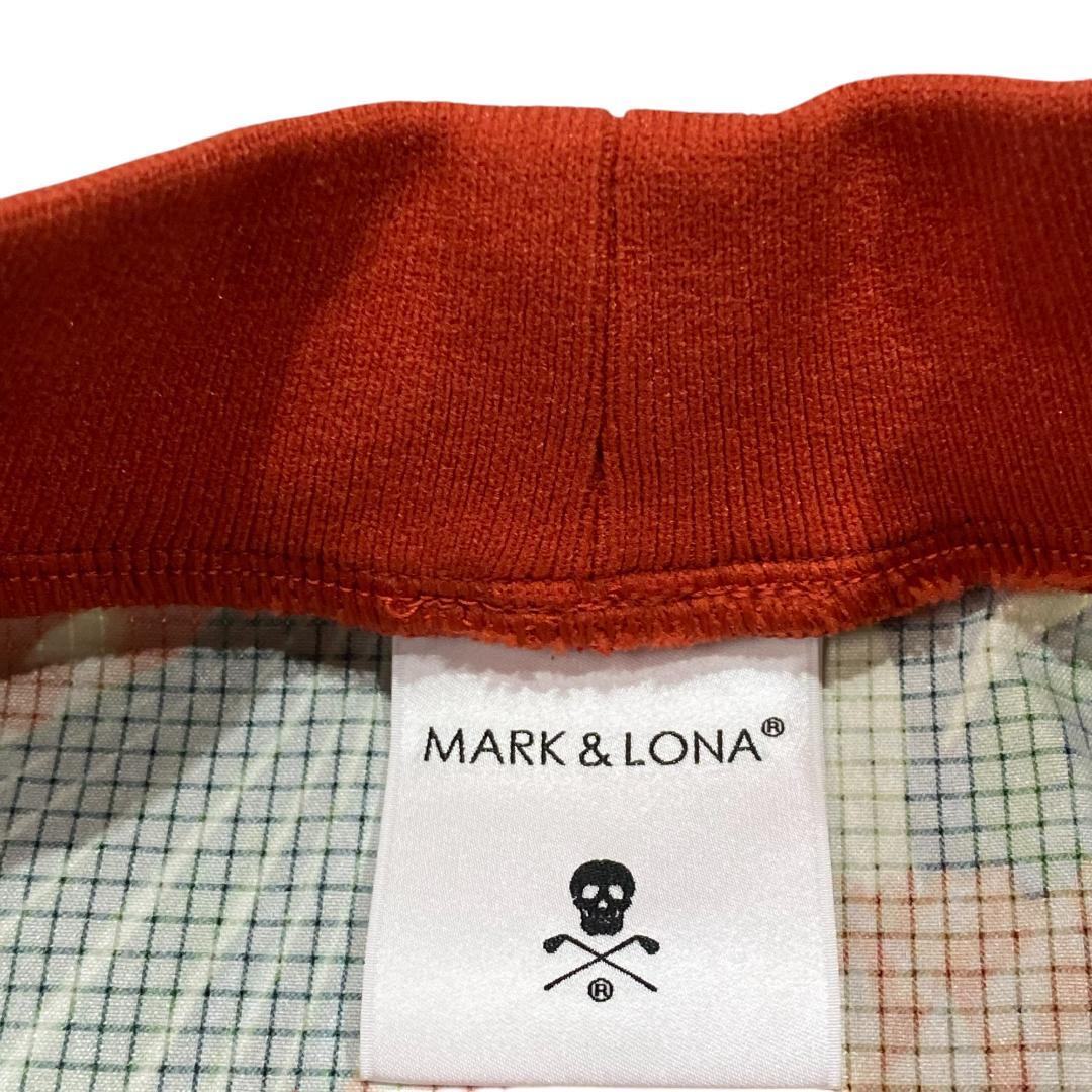 【希少】MARK&LONA マークアンドロナ ストレッチ シャツ 46 ゴルフ