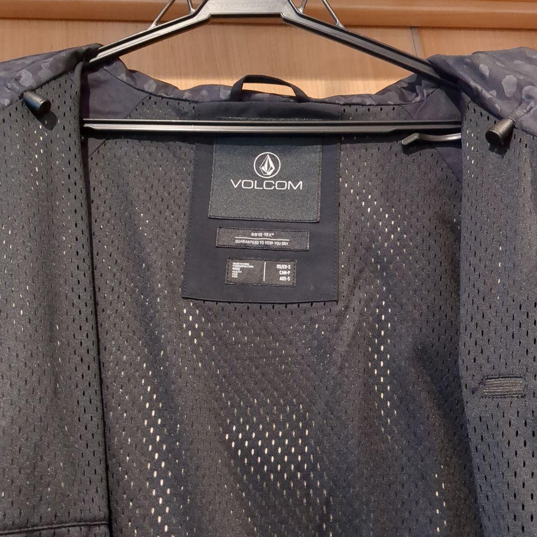 ボルコム スノーボードウエア レディース GORE-TEX　ジャケット S　新品