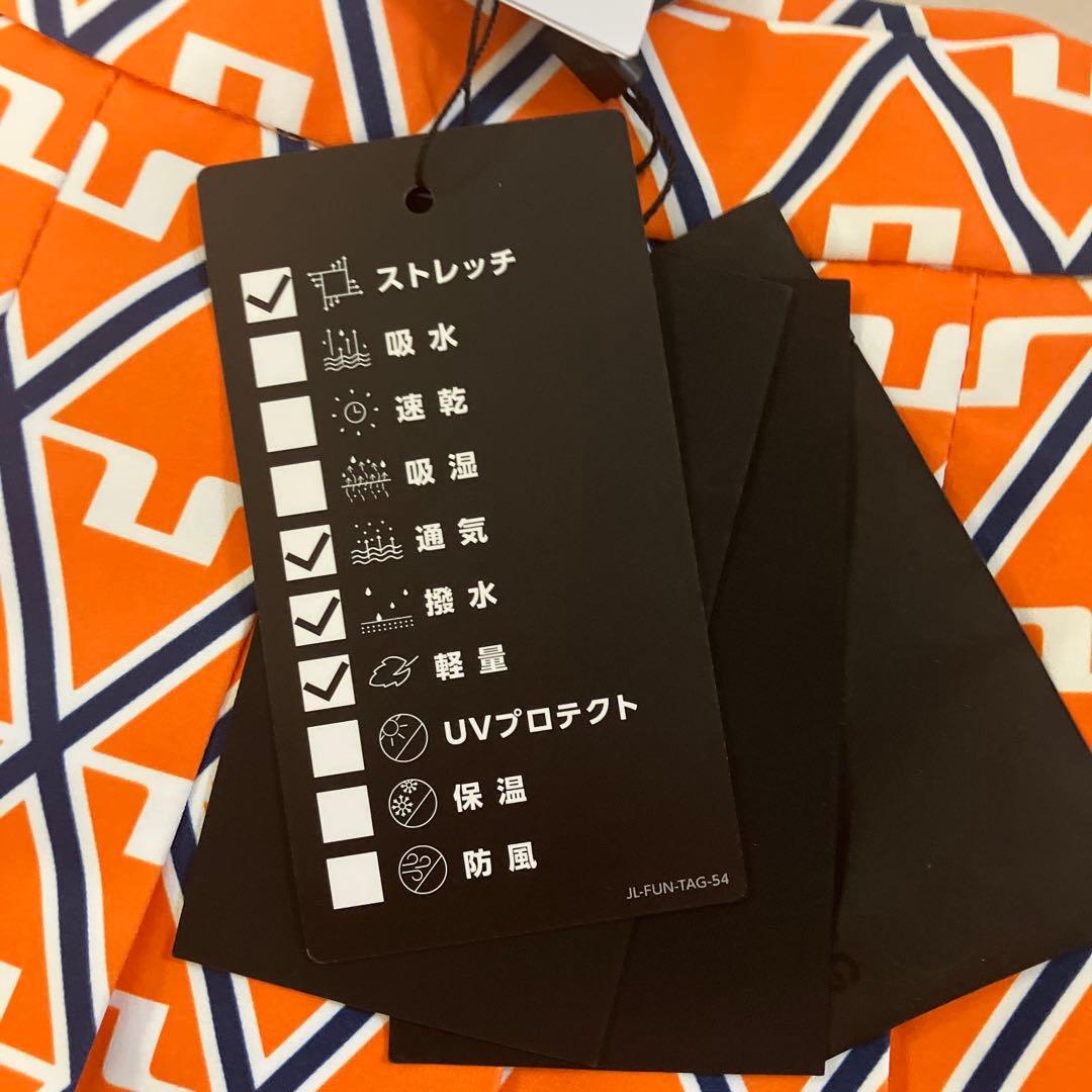J.LINDEBERG リンドバーグインナーパンツ付き プリーツスカート S