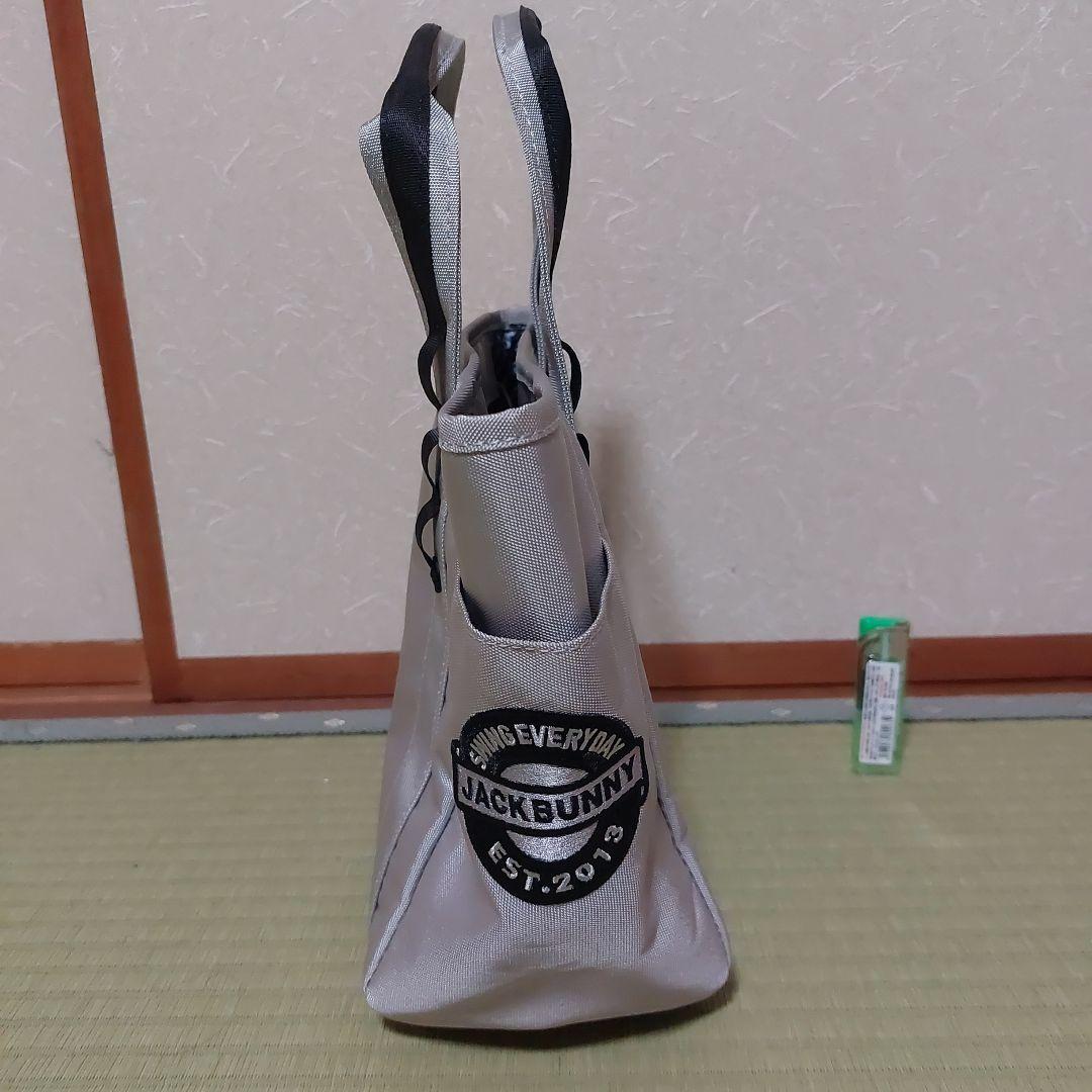 JACKBUNNY ★ゴルフ★カートバックシルバー