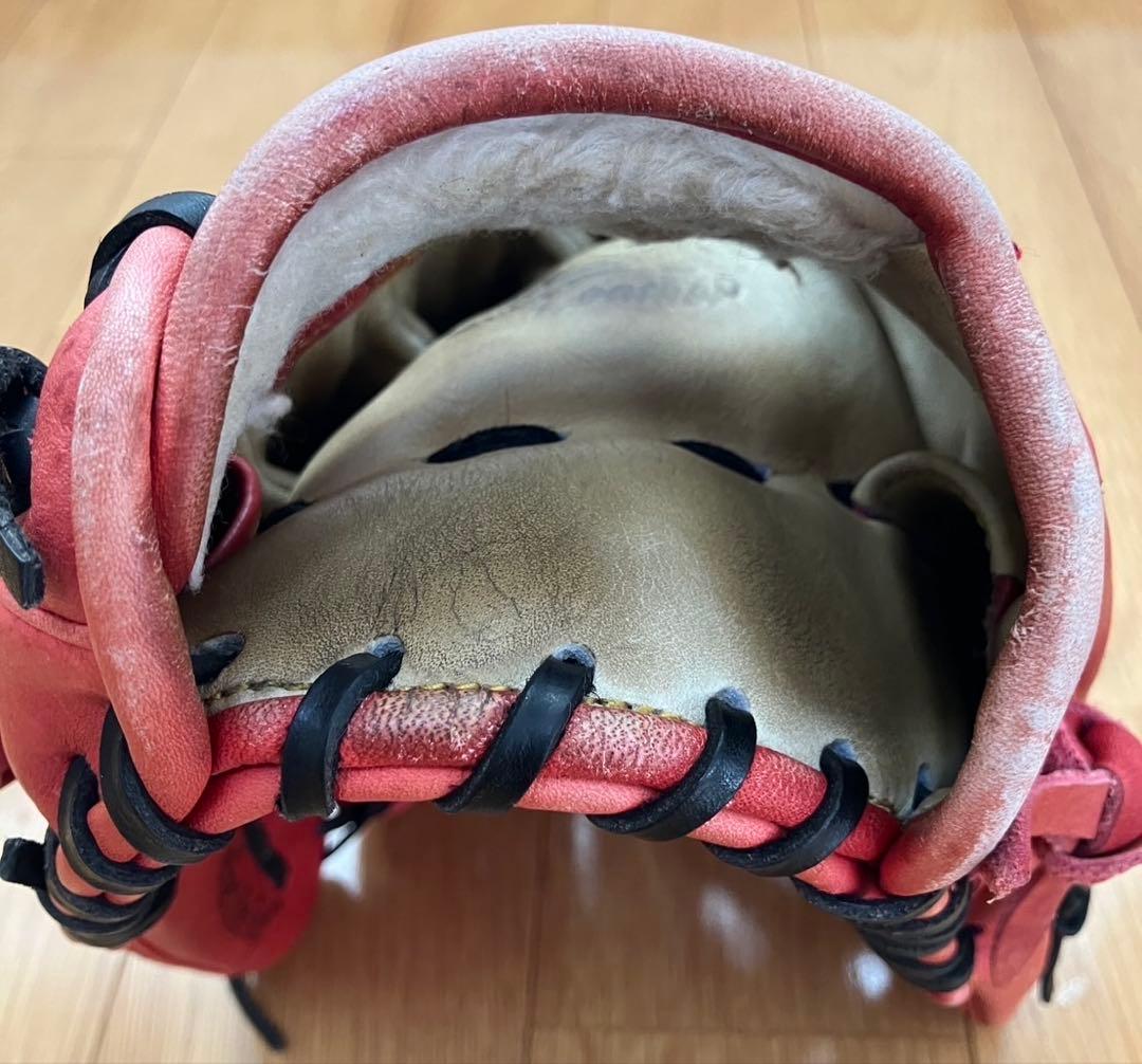 ローリングス　軟式　外野用グローブ　新庄モデル