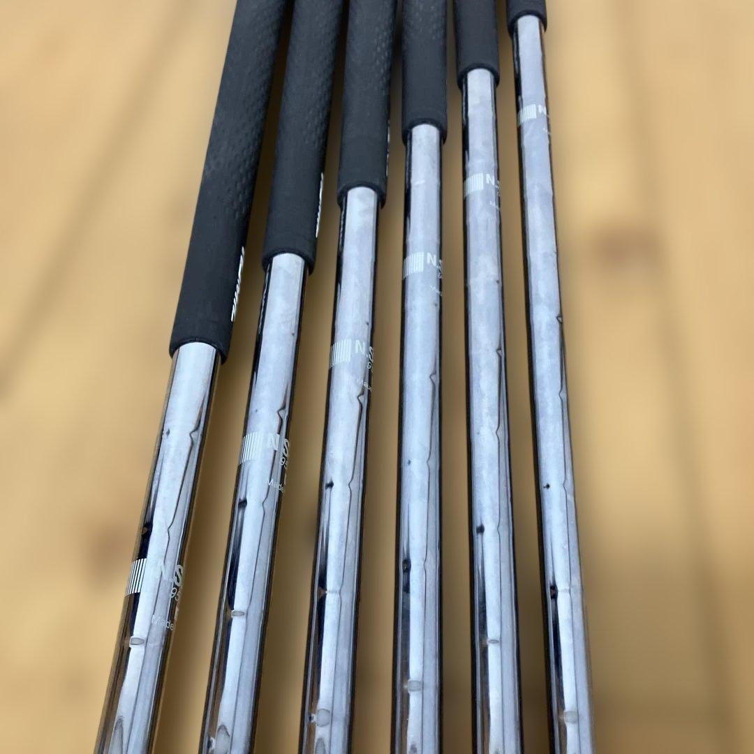 《再値下げ》PING i200アイアン　5〜PW 6本　NS950S 黒ドット