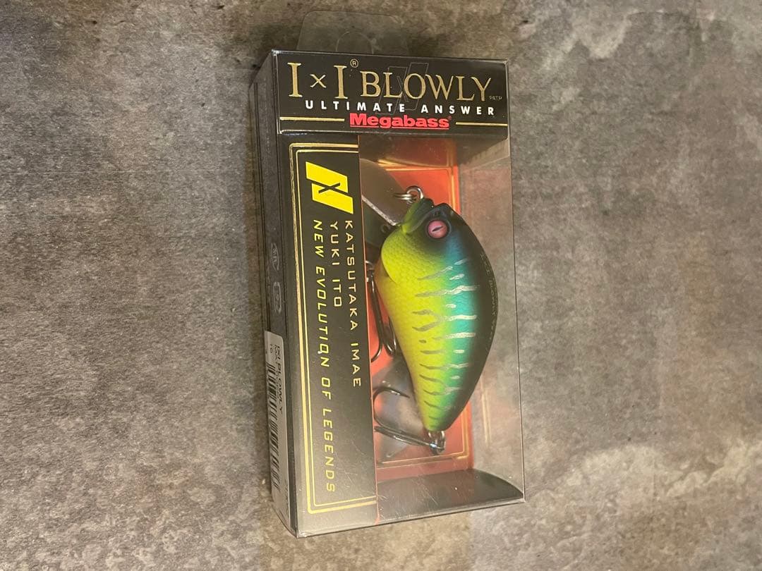 メガバス(Megabass) IXI BLOWLY (アイバイアイ ブローリー)
