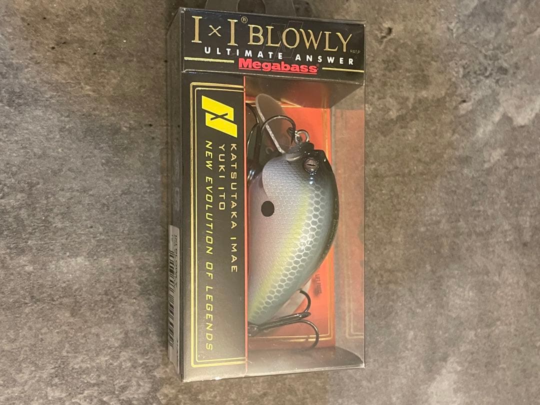 メガバス(Megabass) IXI BLOWLY (アイバイアイ ブローリー)