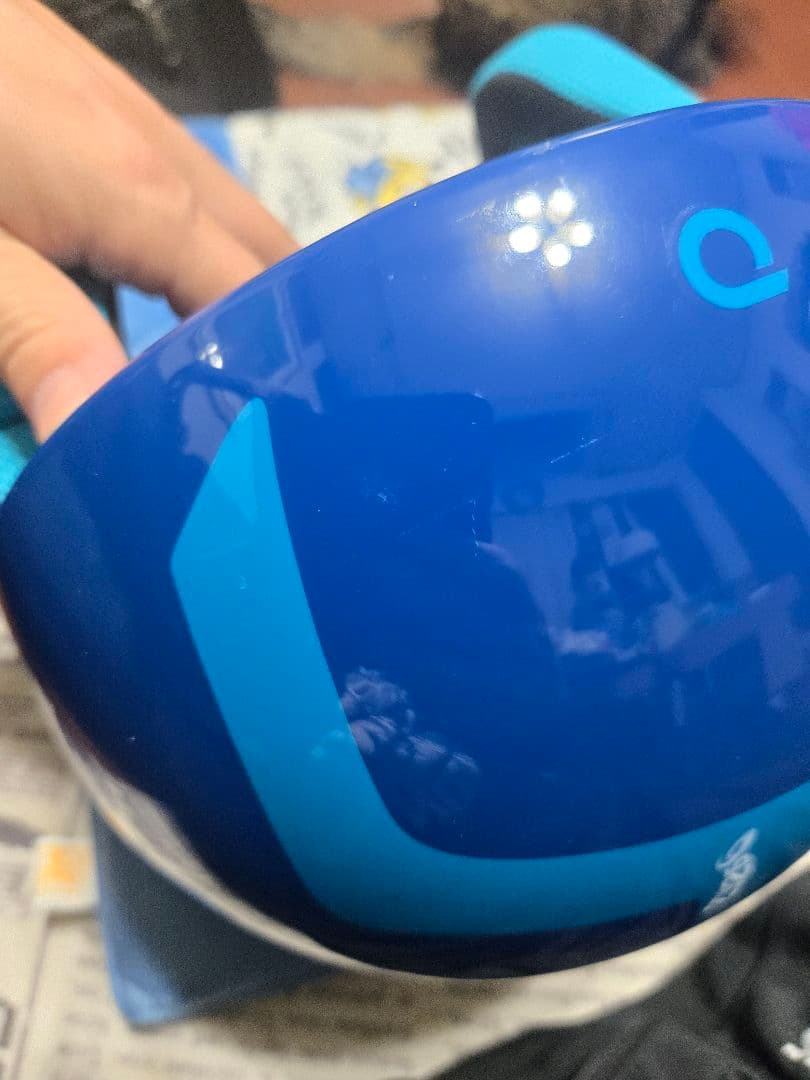 BRIKO スキー用ヘルメット FIS準拠 一回使用　美品　XS