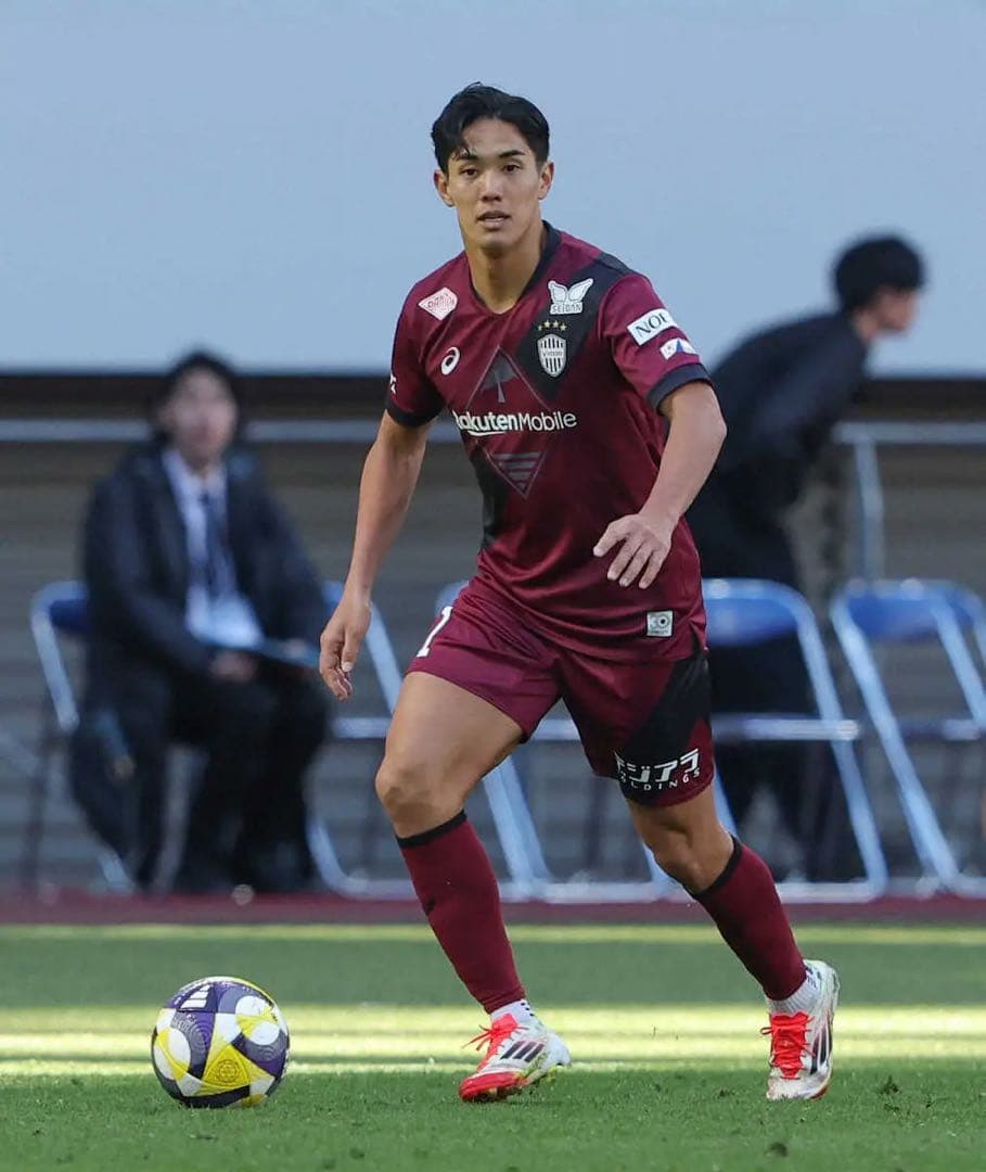 ヴィッセル神戸2025レプリカユニフォーム(大迫勇也、武藤嘉紀新品２枚セット)