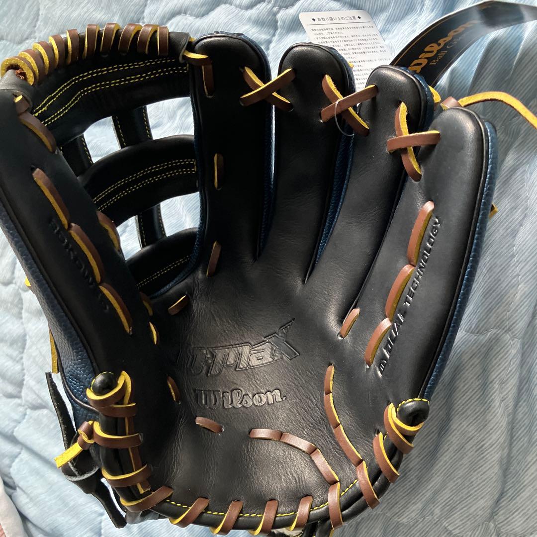 ウィルソン　Wilson　軟式　グローブ