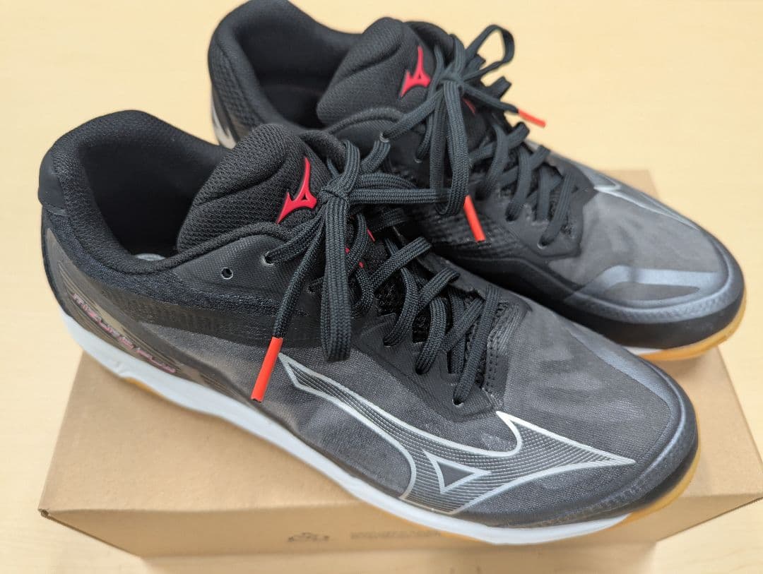 Mizuno Fly ミズノ フライ バレーボールシューズ 28.0 ブラック