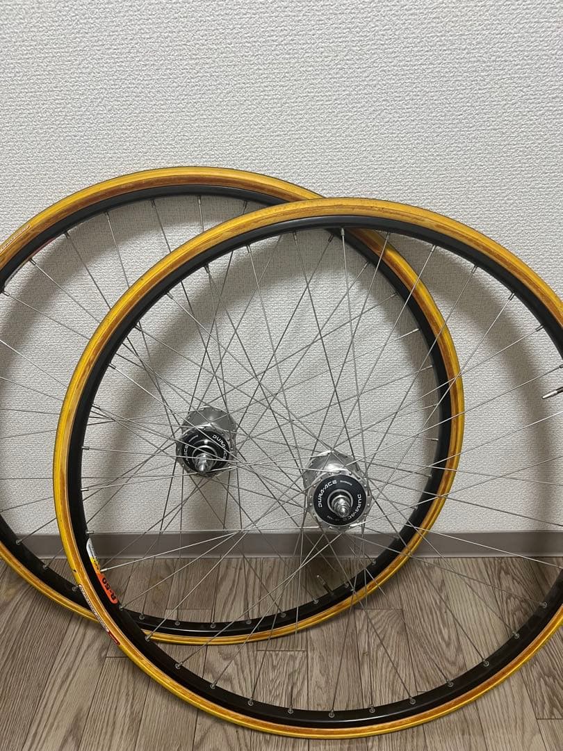 ARAYA R-50 700c アラヤ チューブラー DURA-ACE