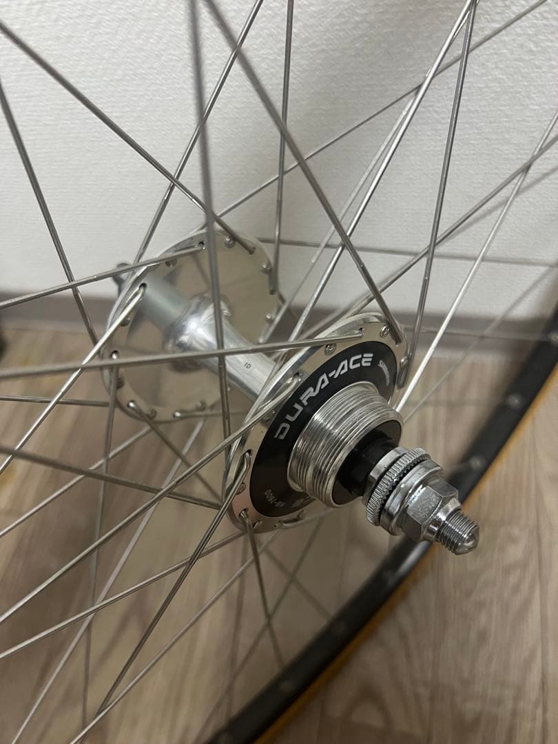 ARAYA R-50 700c アラヤ チューブラー DURA-ACE