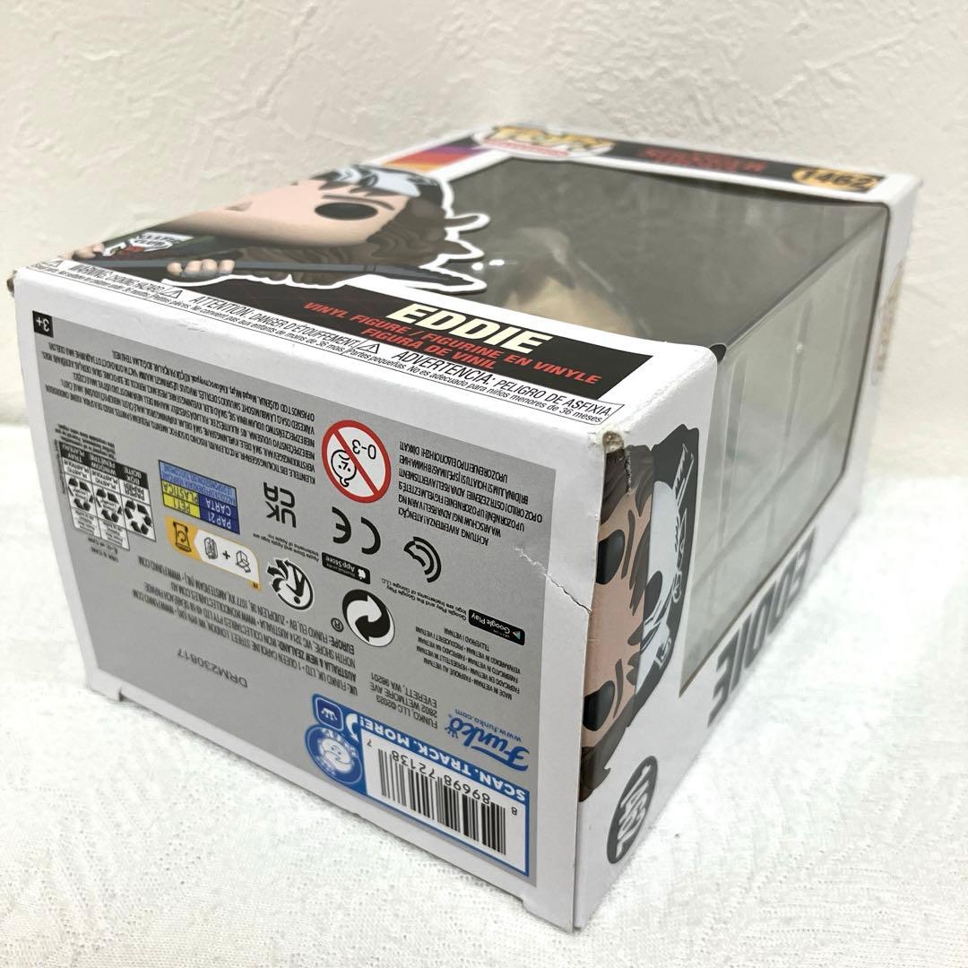 SF・ファンタジー・ホラー funko pop Stranger Things EDDIE