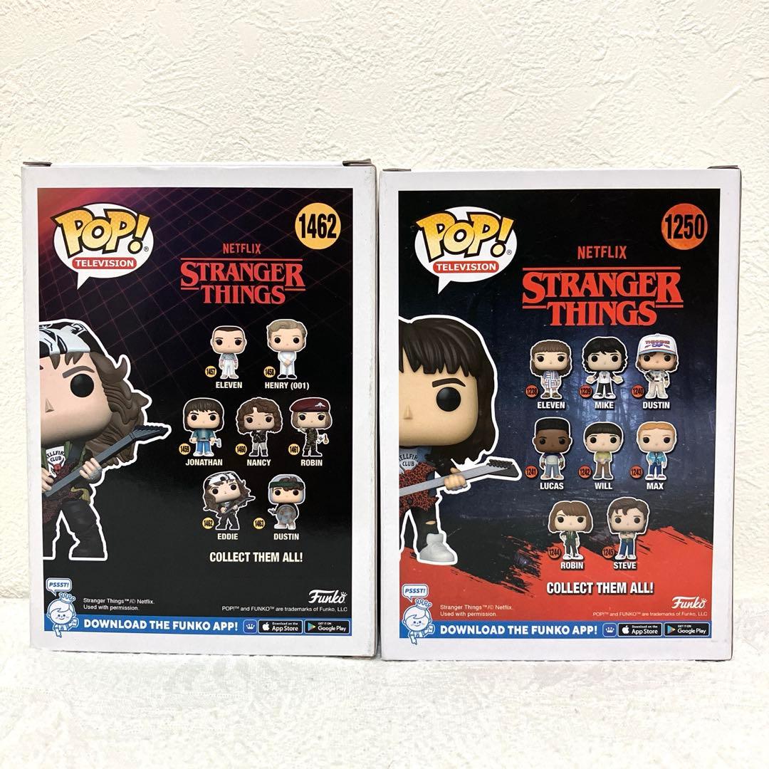 SF・ファンタジー・ホラー funko pop Stranger Things EDDIE