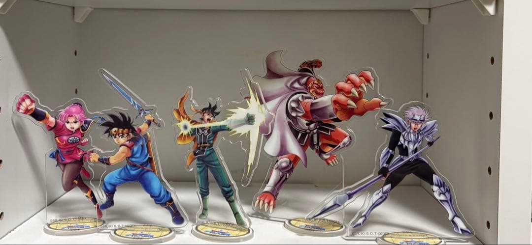ドラゴンクエスト ダイの大冒険 アクリルスタンド セガ ラッキーくじ