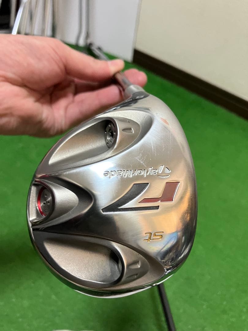 テーラーメイドR7 レフティー 5w 7w