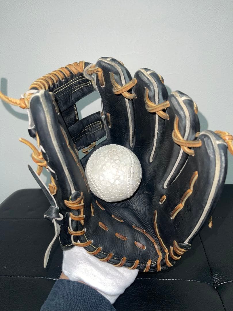 ミズノプロ　坂本モデル　軟式内野用　黒