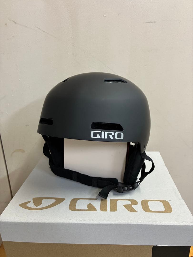 GIRO LEDGE FS MIPS マッドブラック ヘルメット
