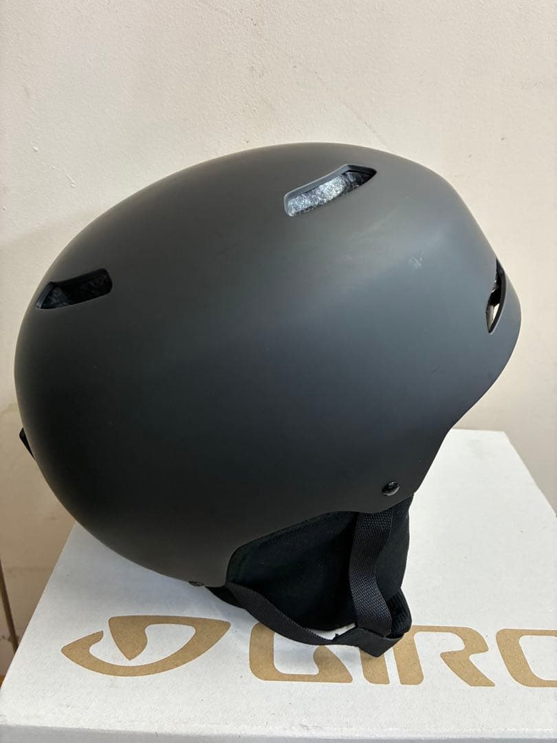 GIRO LEDGE FS MIPS マッドブラック ヘルメット