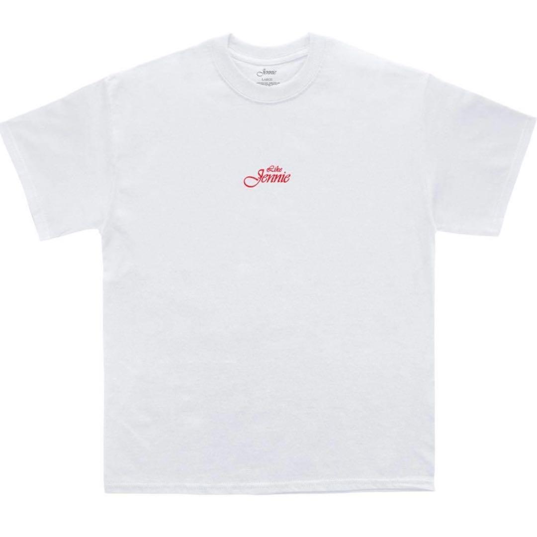 JENNIE ジェニ Ruby Tシャツ