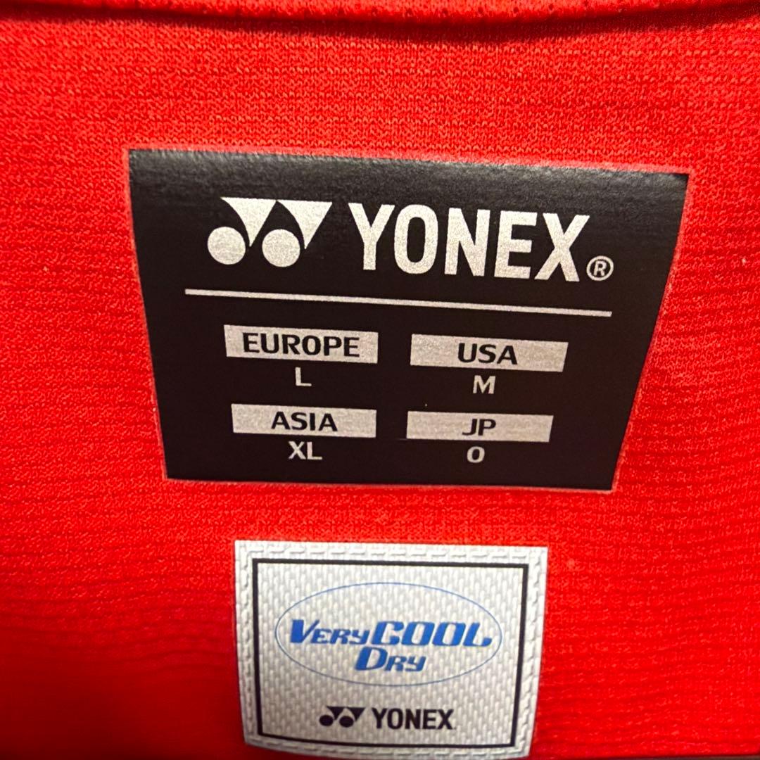 YONEX JAPAN Tシャツ XL レッド