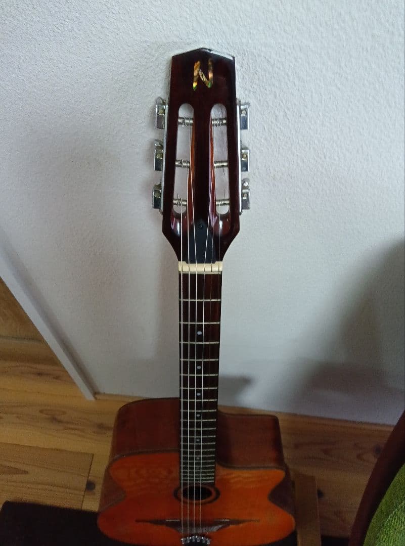 マカフェリギター　Nash NH60