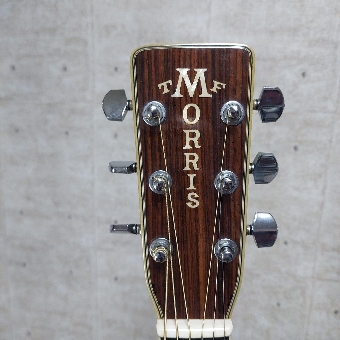 【激レア】 Morris W-80 モーリス アコギ ハードケース付