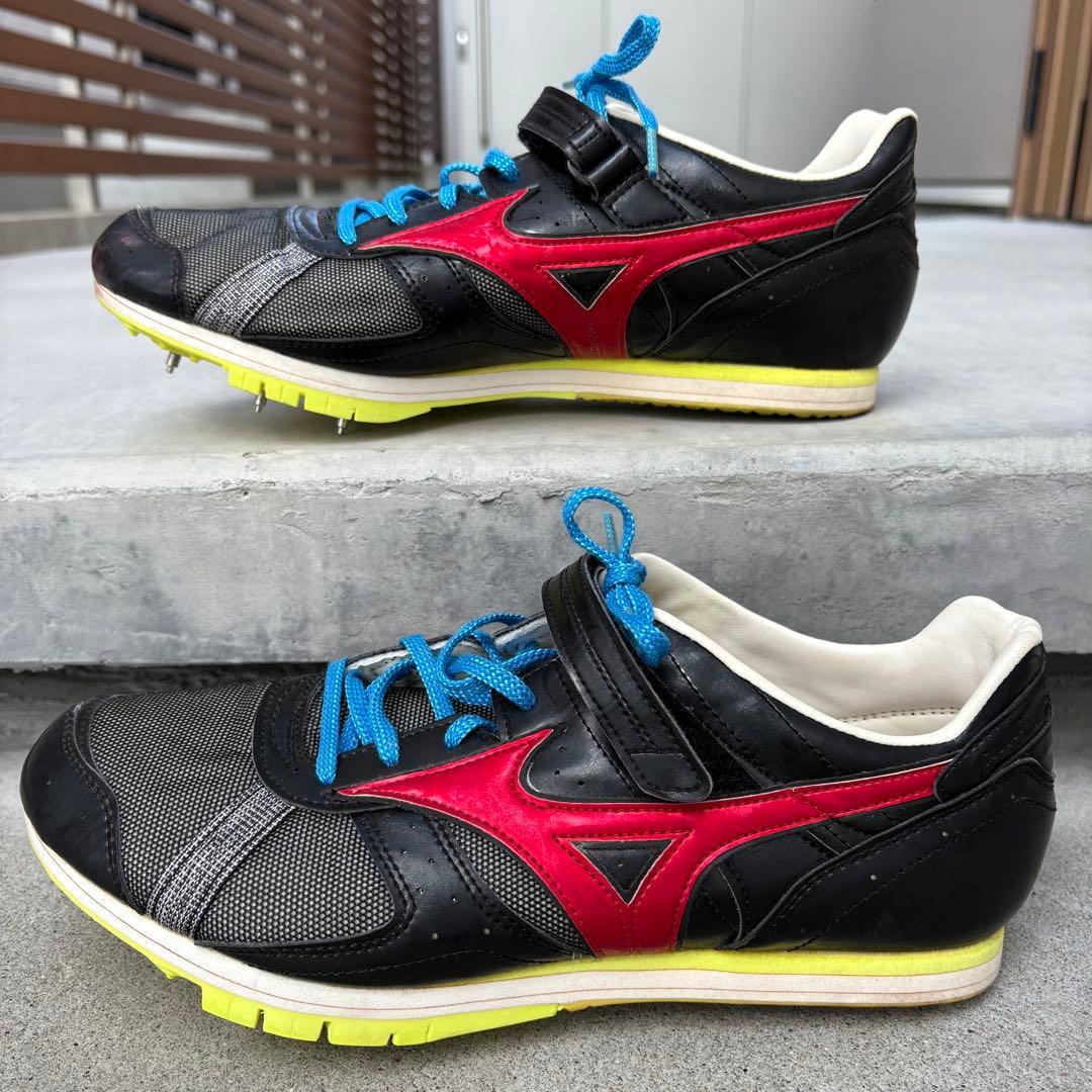 Mizuno オーダーメイドスパイクシューズ （跳躍種目用）27.0cm