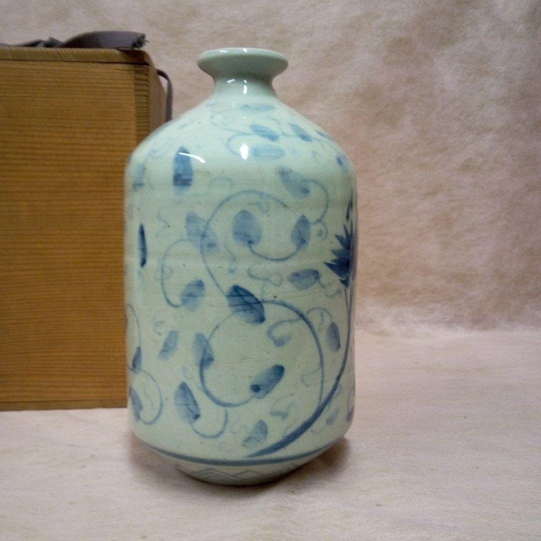 中国美術　宋胡録花入　16世紀　古美術　骨董品　古道具