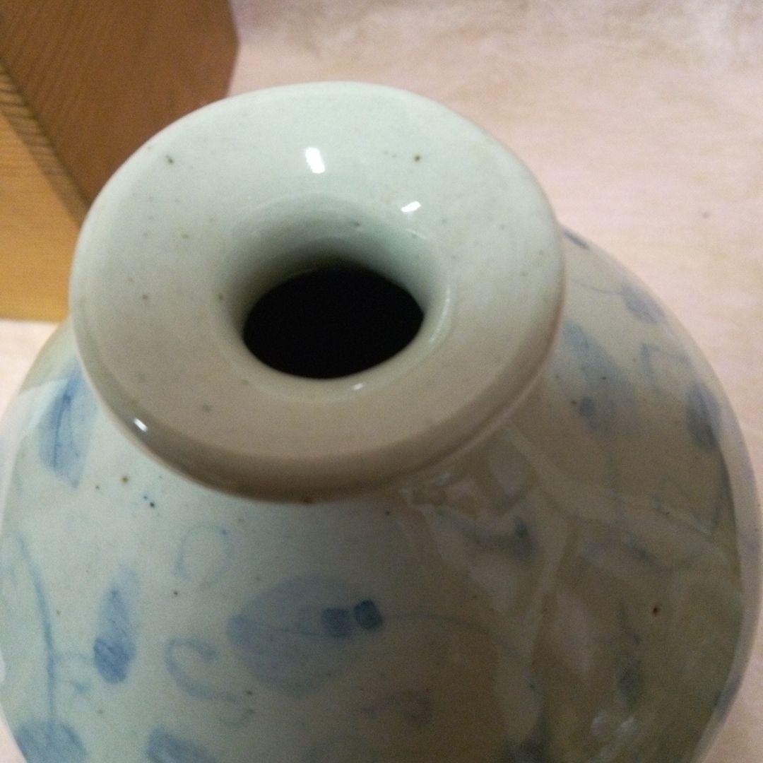 中国美術　宋胡録花入　16世紀　古美術　骨董品　古道具