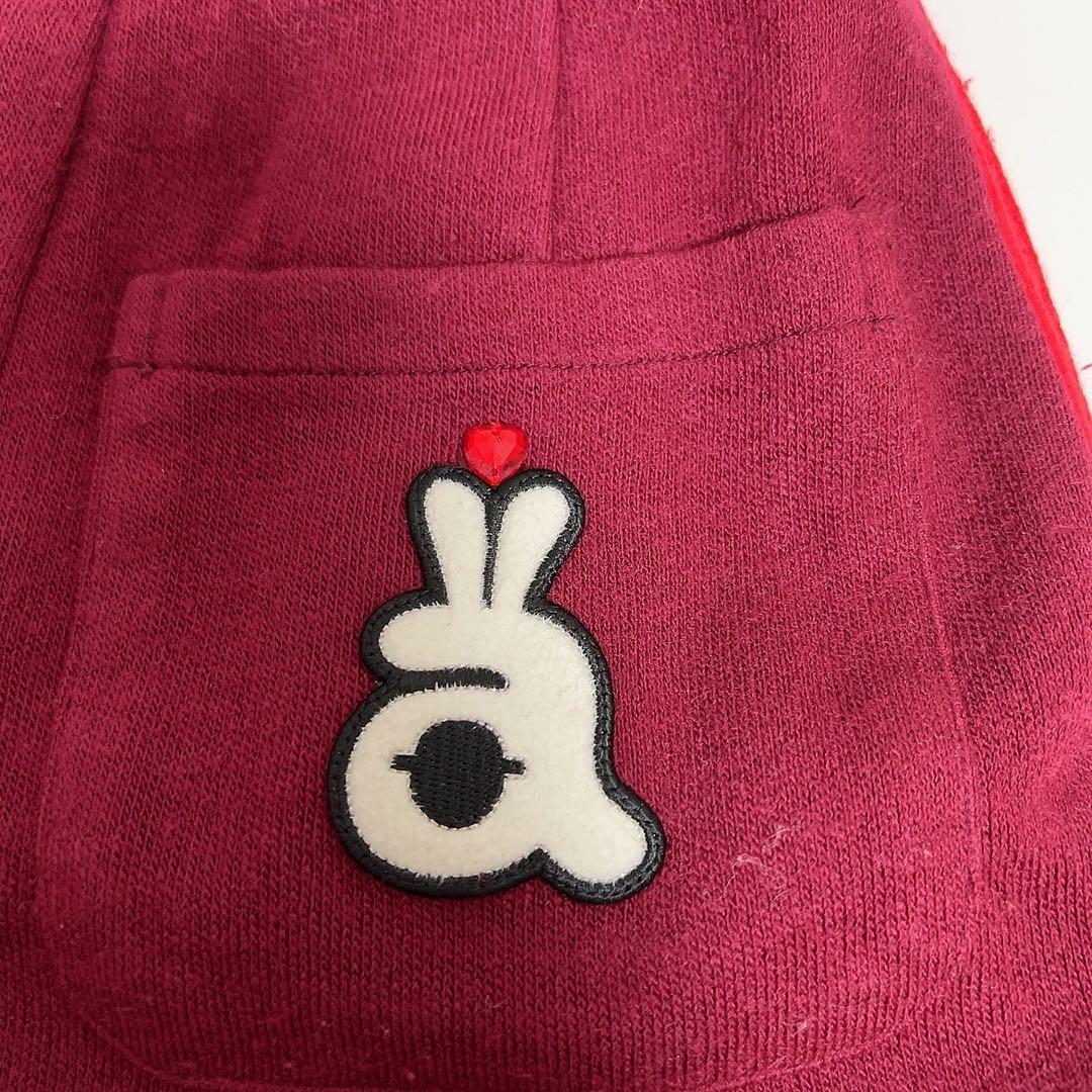 アルチビオ archivio プリーツスカート 赤　36 Sサイズ ウール10%