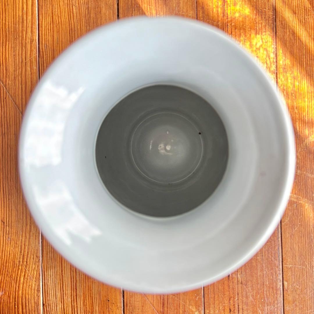 中国花瓶景徳鎮 青花磁 花鳥紋賞瓶 工芸品 古美術品中国磁器花瓶　花瓶　大型
