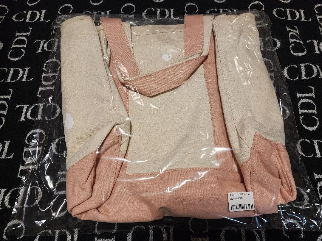 ミュージシャン GOD ONLY KNOWS OVERSIZED SHOULDER TOTE
