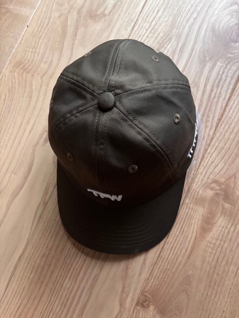TFW49 ダークカーキ　オリーブ　キャップ　 T132410008