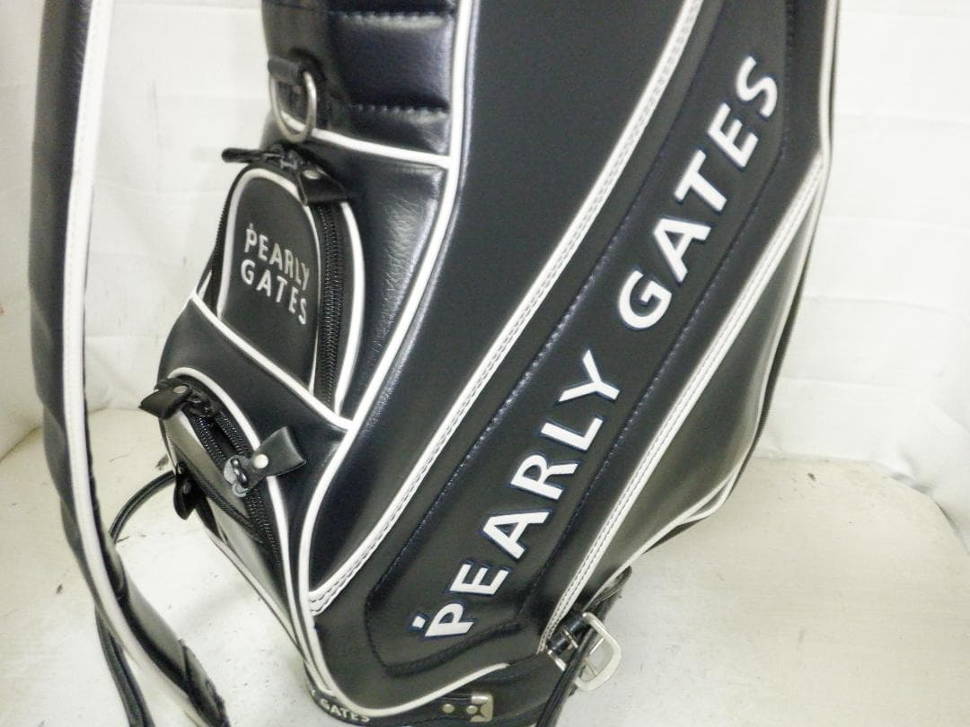 PEARLY GATES★パーリーゲイツ★9.0型★３点式★完売品★美品(NV)